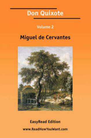 Cover of Don Quixote Volume 2 [Easyread Edition]