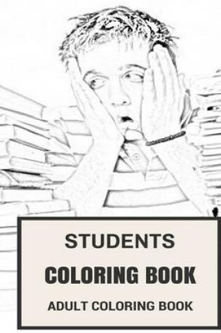 Cover of Students Coloring Book