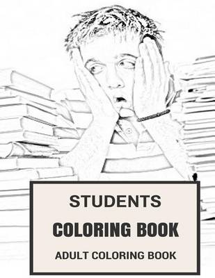 Book cover for Students Coloring Book