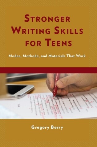 Cover of Stronger Writing Skills for Teens
