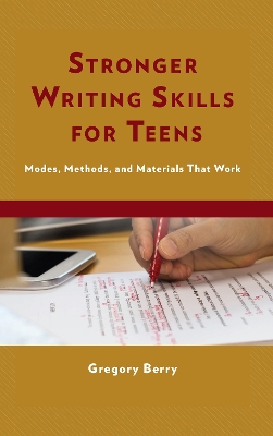 Book cover for Stronger Writing Skills for Teens