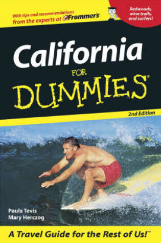 Cover of California for Dummies