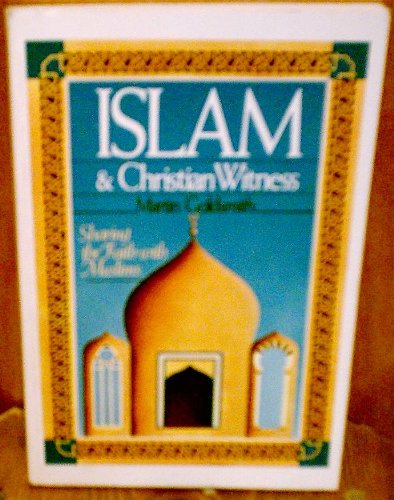 Book cover for Islam and Christian Witness