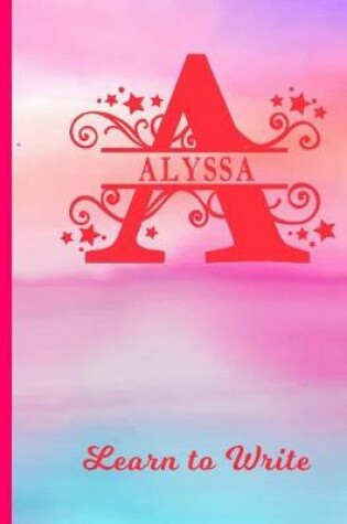 Cover of Alyssa Learn to Write