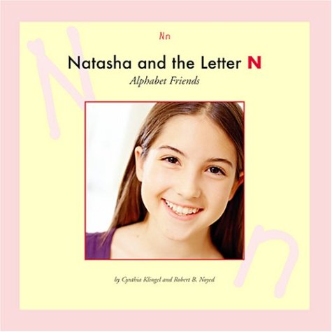 Book cover for Natasha and the Letter N
