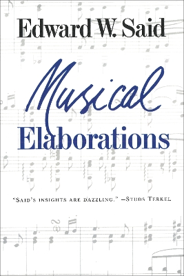 Book cover for Musical Elaborations