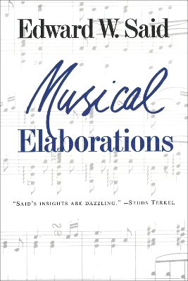 Cover of Musical Elaborations