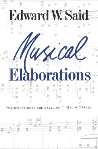 Cover of Musical Elaborations