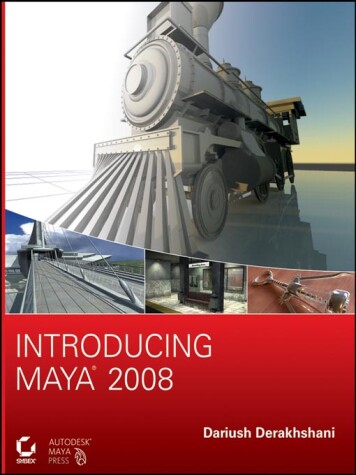 Book cover for Introducing Maya 2008