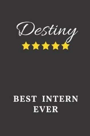 Cover of Destiny Best Intern Ever