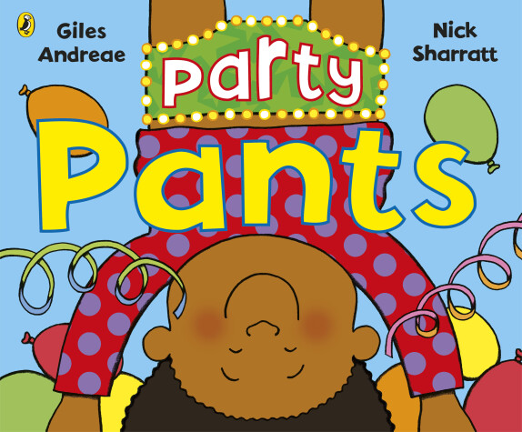 Book cover for Party Pants