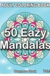 Book cover for 50 Eazy Mandalas