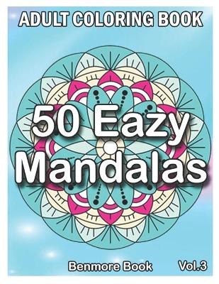 Book cover for 50 Eazy Mandalas