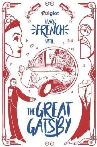 Cover of Learn French with The Great Gatsby
