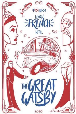 Book cover for Learn French with The Great Gatsby