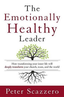 Book cover for The Emotionally Healthy Leader - International Edition