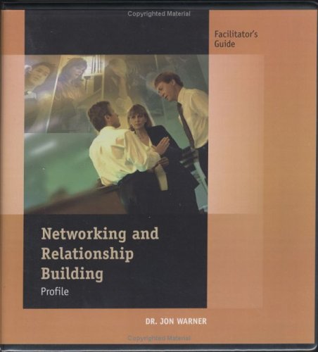 Book cover for Network/Relationship Profile