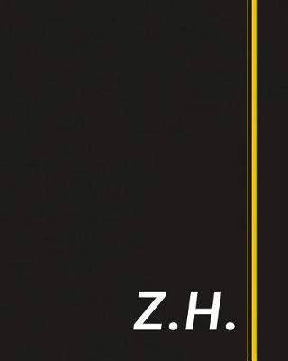 Book cover for Z.H.