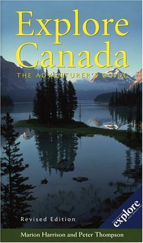 Book cover for Explore Canada