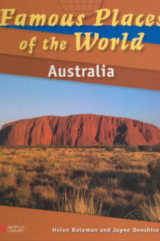 Cover of Famous Places of the World Australia Macmillan Library