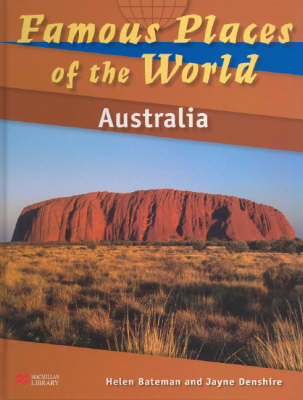 Book cover for Famous Places of the World Australia Macmillan Library