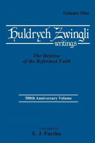 Cover of The Defense of the Reformed Faith