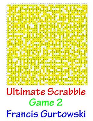 Book cover for Ultimate Scrabble Game 2