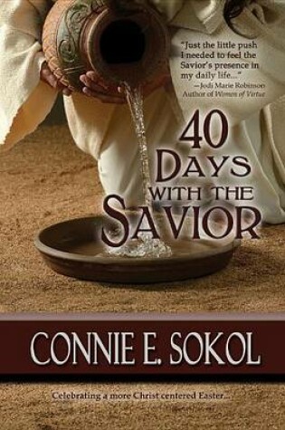 Cover of 40 Days with the Savior