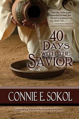 Book cover for 40 Days with the Savior