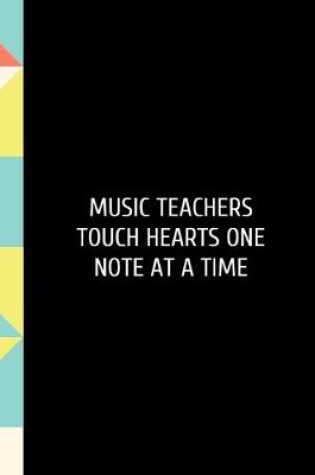 Cover of Music teachers touch hearts on