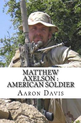 Book cover for Matthew Axelson