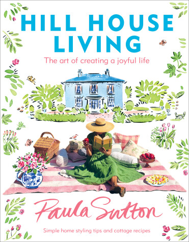 Book cover for Hill House Living