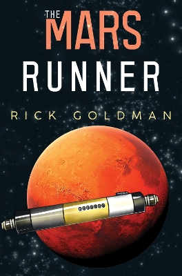 Book cover for The Mars Runner