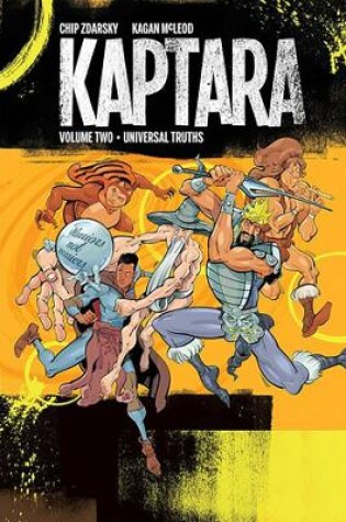 Cover of Kaptara Volume 2: Universal Truths