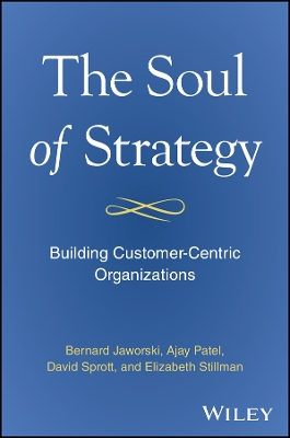 Book cover for The Soul of Strategy