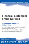 Book cover for Financial Statement Fraud Defined
