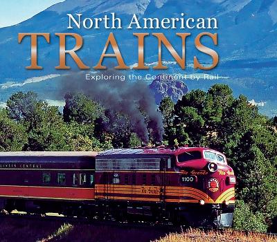Cover of North American Trains