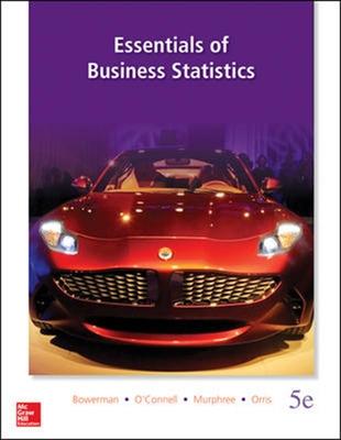 Book cover for Essentials of Business Statistics (Int'l Ed)