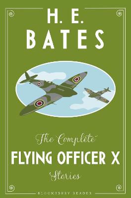Book cover for The Complete Flying Officer X Stories