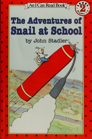 Cover of The Adventures of Snail at School