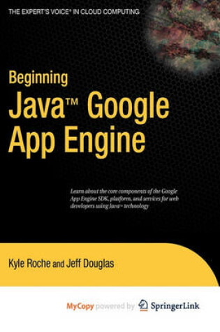 Cover of Beginning Java Google App Engine