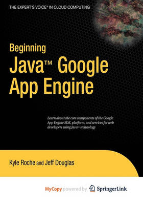 Book cover for Beginning Java Google App Engine