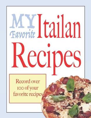 Book cover for My favorite Italian recipes