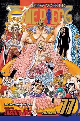 Book cover for One Piece, Vol. 77