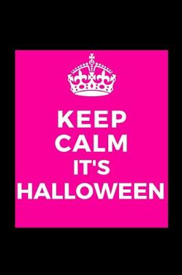 Book cover for Keep Calm It's Halloween