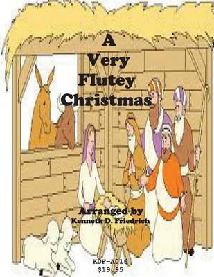 Book cover for A Very Flutey Christmas