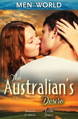 Book cover for The Australian's Desire - 3 Book Box Set