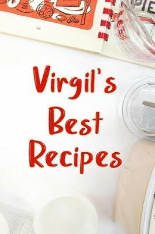 Cover of Virgil's Best Recipes