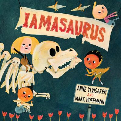 Book cover for Iamasaurus