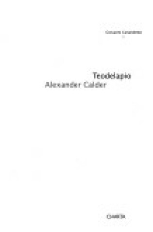 Cover of Teodelapio